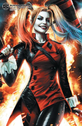 Suicide Squad, volume 5 # 11 (DC Comics 2020) Jeremy Roberts Cover Suicide Squad, volume 5 # 11 (DC Comics 2020) Jeremy Roberts Cover