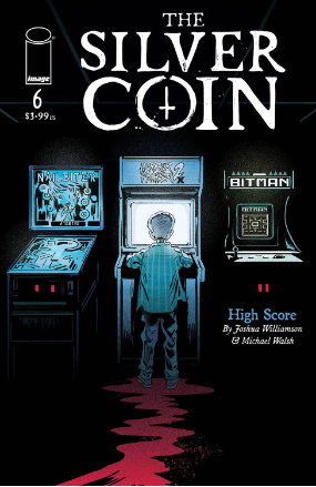 Silver Coin #  6 (Image Comics 2021)