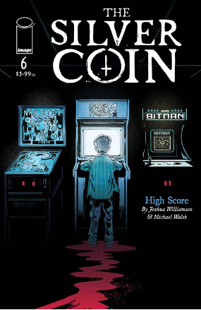 Silver Coin # 6 (Image Comics 2021) Silver Coin # 6 (Image Comics 2021)