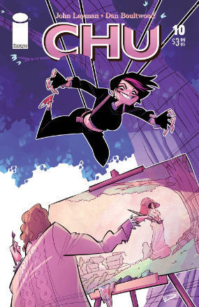 Chu # 10 (Image Comics 2021) Chu # 10 (Image Comics 2021)
