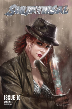 Sonjaversal # 10 (Dynamite Comics 2021) Sonjaversal # 10 (Dynamite Comics 2021)