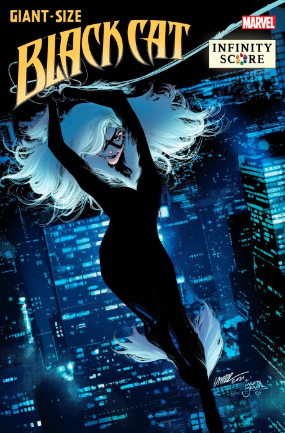 Giant-Size Black Cat: Infinity Score # 1 (Marvel Comics 2021) Giant-Size Black Cat: Infinity Score # 1 (Marvel Comics 2021)