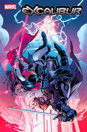 Excalibur # 25 (Marvel Comics 2021) DX