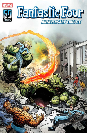 Fantastic Four Anniversary Tribute #  1 (Marvel Comics 2021)