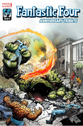 Fantastic Four Anniversary Tribute # 1 (Marvel Comics 2021) Fantastic Four Anniversary Tribute # 1 (Marvel Comics 2021)