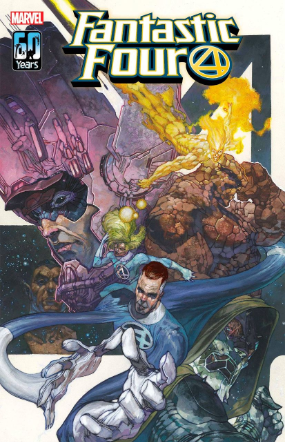 Fantastic Four: Life Story #  5 of 6 (Marvel Comics 2021) Variant