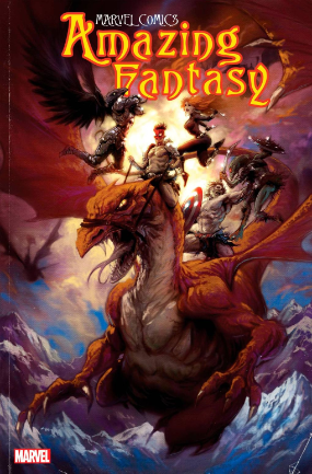 Amazing Fantasy # 5 of 5 (Marvel Comics 2021) Amazing Fantasy # 5 of 5 (Marvel Comics 2021)