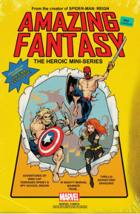 Amazing Fantasy #  5 of 5 (Marvel Comics 2021) Variant
