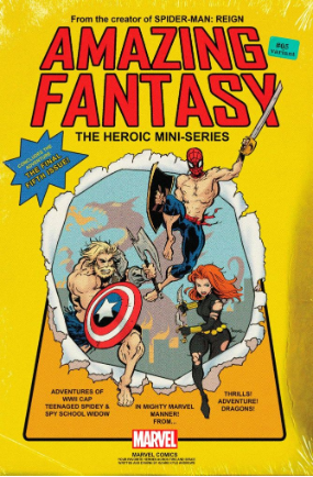 Amazing Fantasy # 5 of 5 (Marvel Comics 2021) Variant Amazing Fantasy # 5 of 5 (Marvel Comics 2021) Variant