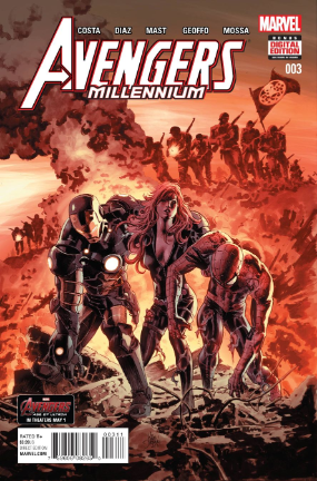 Avengers Millennium # 3 (Marvel Comics 2015)