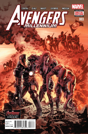 Avengers Millennium # 3 (Marvel Comics 2015) Avengers Millennium # 3 (Marvel Comics 2015)