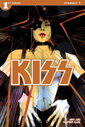 Kiss volume 2 #  1 (Dynamite Comics 2016)