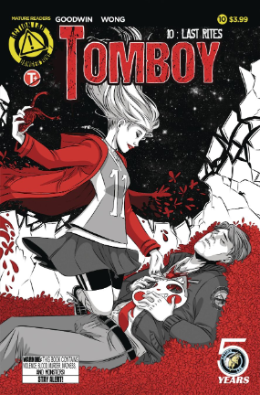 Tomboy # 10 (Action Lab Comics 2017)
