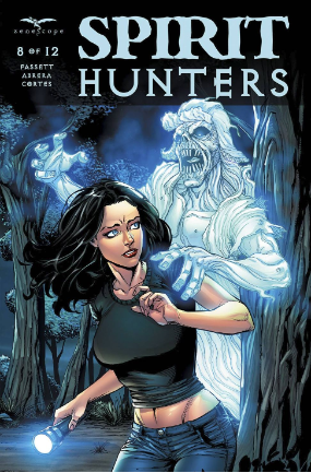 Spirit Hunters #  8 of 12 (Zenescope Comics 2017)