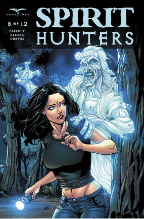 Spirit Hunters # 8 of 12 (Zenescope Comics 2017) Spirit Hunters # 8 of 12 (Zenescope Comics 2017)