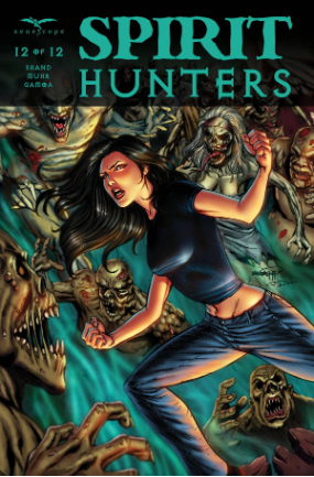 Spirit Hunters # 12 of 12 (Zenescope Comics 2017)