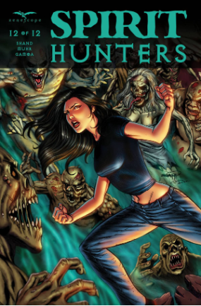 Spirit Hunters # 12 of 12 (Zenescope Comics 2017) Spirit Hunters # 12 of 12 (Zenescope Comics 2017)