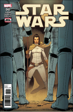 Star Wars # 40 (Marvel Comics 2017)