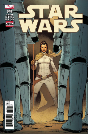 Star Wars # 40 (Marvel Comics 2017) Star Wars # 40 (Marvel Comics 2017)