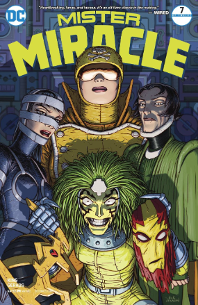 Mister Miracle #  7 of 12 (DC Comics 2018)
