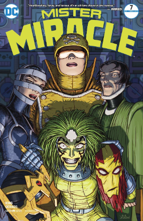 Mister Miracle #  7 of 12 (DC Comics 2018) Mister Miracle #  7 of 12 (DC Comics 2018)
