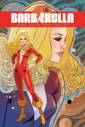Barbarella # 6 (Dynamite Comics 2018) Barbarella # 6 (Dynamite Comics 2018)