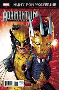 Hunt For Wolverine: Adamantium Agenda # 2 of 4 (Marvel Comics 2018) Hunt For Wolverine: Adamantium Agenda # 2 of 4 (Marvel Comics 2018)