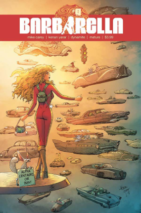 Barbarella # 9 (Dynamite Comics 2018) Barbarella # 9 (Dynamite Comics 2018)
