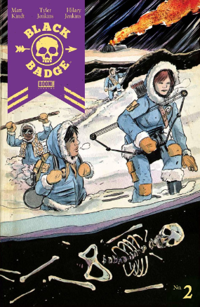 Black Badge # 2 (Boom Studios 2018) Black Badge # 2 (Boom Studios 2018)