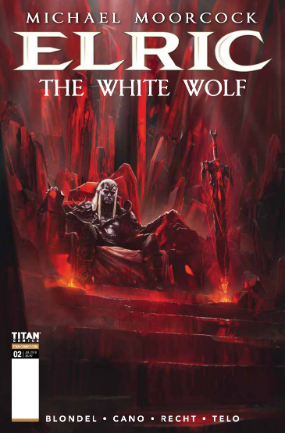 Elric: The White Wolf #  2 of 2 (Titan Comics 2018)