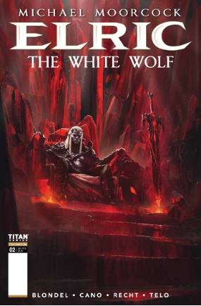 Elric: The White Wolf # 2 of 2 (Titan Comics 2018) Elric: The White Wolf # 2 of 2 (Titan Comics 2018)