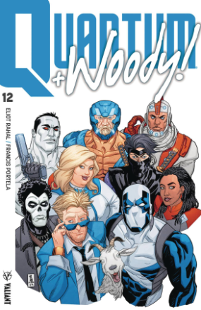 Quantum and Woody, volume 4 # 12 (Valiant Comics 2018) Quantum and Woody, volume 4 # 12 (Valiant Comics 2018)