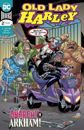 Old Lady Harley # 2 of 5 (DC Comics 2018) Old Lady Harley # 2 of 5 (DC Comics 2018)