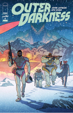 Outer Darkness # 6 (Skybound Comics 2019) Outer Darkness # 6 (Skybound Comics 2019)