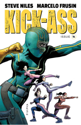 Kick-Ass # 14 (Image Comics 2019)