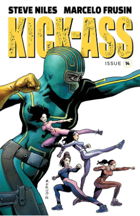 Kick-Ass # 14 (Image Comics 2019) Kick-Ass # 14 (Image Comics 2019)