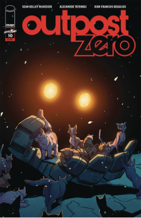 Outpost Zero # 10 (Image Comics 2019)
