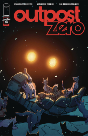 Outpost Zero # 10 (Image Comics 2019) Outpost Zero # 10 (Image Comics 2019)