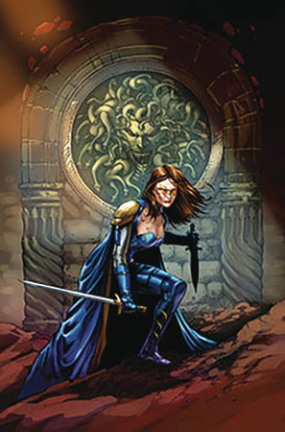Belle: Oath of Thorns #  3 of 6 (Zenescope Comics 2019) Cover B