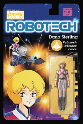 Robotech Remix # 1 (Titan Comics 2019) Action Figure Variant Robotech Remix # 1 (Titan Comics 2019) Action Figure Variant
