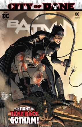 Batman # 80 (DC Comics 2019)