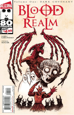 Blood Realm, Volume One: Dark Covenant (Alterna Comics 2019) Comic Book