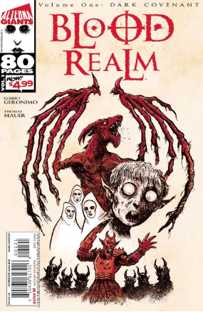 Blood Realm, Volume One: Dark Covenant (Alterna Comics 2019) Comic Book Blood Realm, Volume One: Dark Covenant (Alterna Comics 2019) Comic Book
