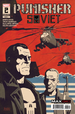 Punisher: Soviet #  2 of 6 (Marvel Comics 2019)