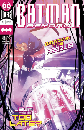Batman Beyond # 41 (DC Comics 2020)