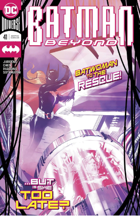 Batman Beyond # 41 (DC Comics 2020) Batman Beyond # 41 (DC Comics 2020)