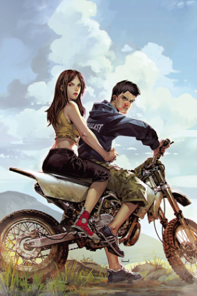 Gung-Ho # 4 (Ablaze Comics 2020) Cover B Gung-Ho # 4 (Ablaze Comics 2020) Cover B