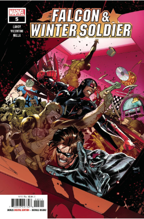 Falcon & Winter Soldier 5 (2020, Marvel) Falcon & Winter Soldier 5 (2020, Marvel)