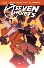 Seven Secrets #  1 (Boom Studios 2020)