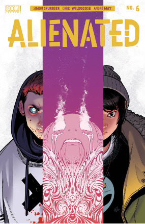 Alienated 6 (of 6) (Boom, 2020) Alienated 6 (of 6) (Boom, 2020)
